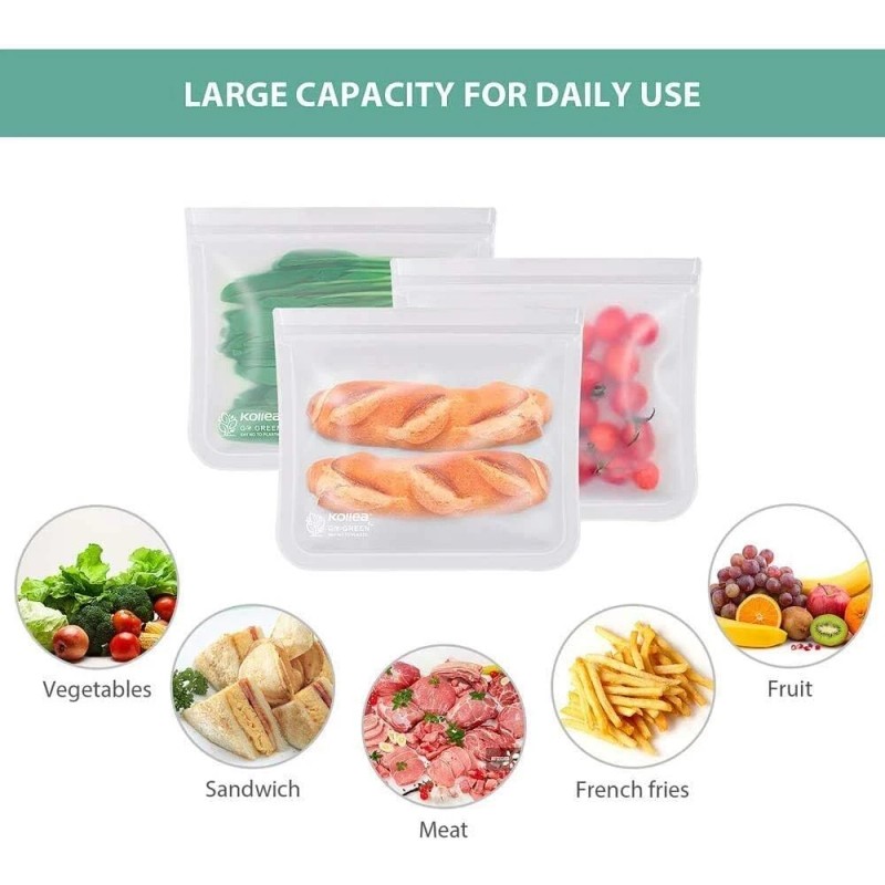 Ziploc Gallon, Quart, Sandwich, and Snack Storage Bags - Variety
