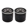 2pcs Engine Oil Filter 136‑7848 Perfect Sealing for Toro Single