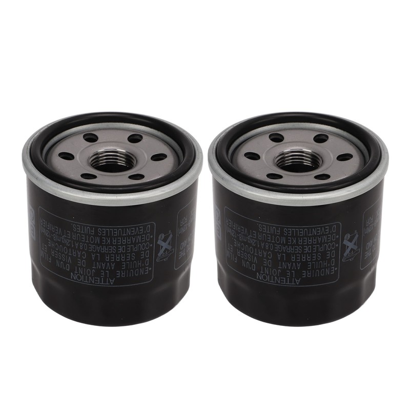 2pcs Engine Oil Filter 136‑7848 Perfect Sealing for Toro Single
