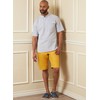 Vogue Men's Fitted Shirt, Shorts, and Mid-Rise Jeans Sewing Pattern