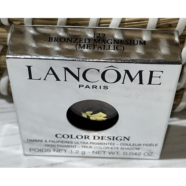 Eyeshadow Lancome Color Design Bronzed Magnesium Eyeshadow NIB
