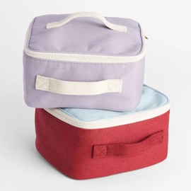 Fluf Square Lunch Bag, Lavender