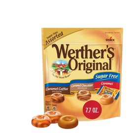 Werthers Original Hard Candy (7.70 OZ (Pack of 1) | Individually Wrapped Hard Sugar Free Caramel Candy |