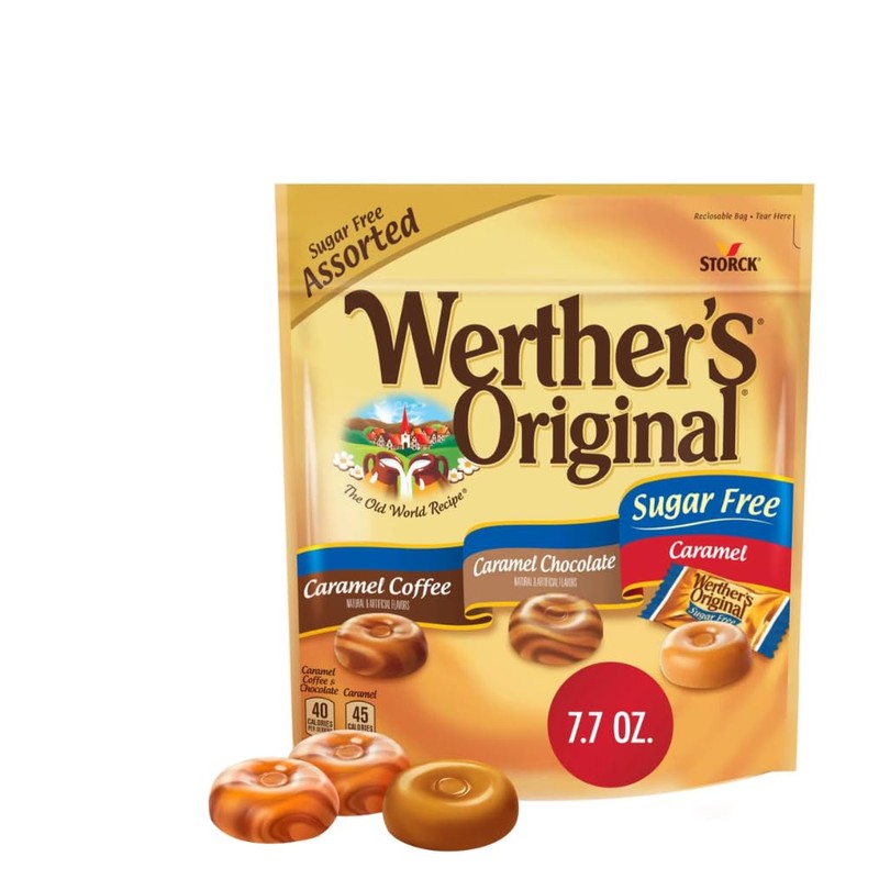 Werthers Original Hard Candy (7.70 OZ (Pack of 1) |