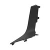 Front Bumper Grille Side Cover Durable Fog Lamp Frame Trim