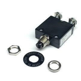 Philmore NEW 90 Amp Push Button Thermal Circuit Breaker 12-50V DC 125-250V Volt AC 90A