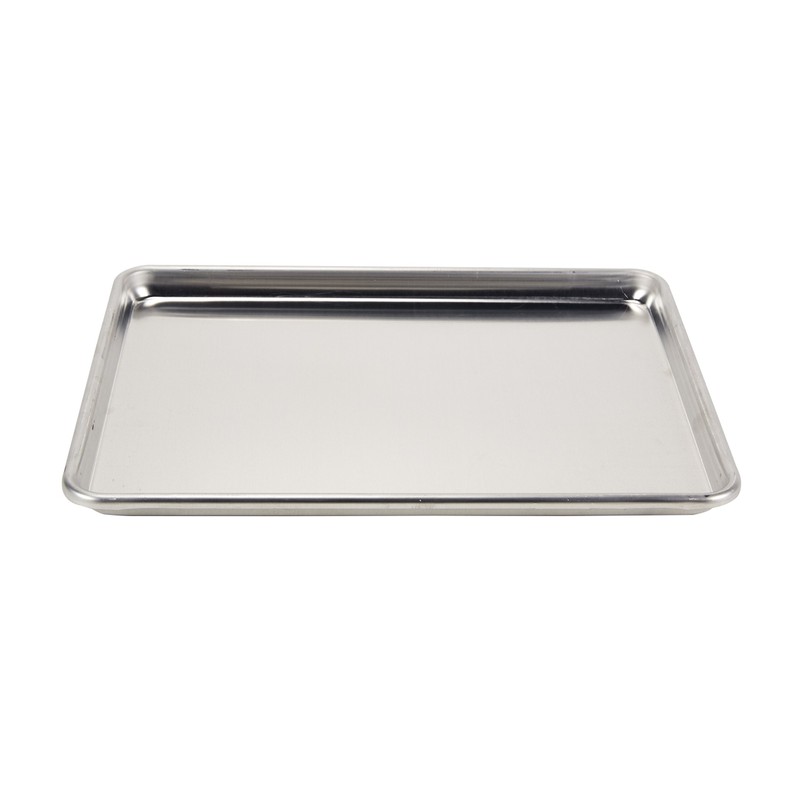 Vollrath Wear-Ever Half-Size Sheet Pan, 18-Inch x 13-Inch, Open-Bead, Aluminum,