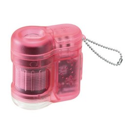 Raymay Fujii RXT150P Handy Petit Microscope, 20x, Pink