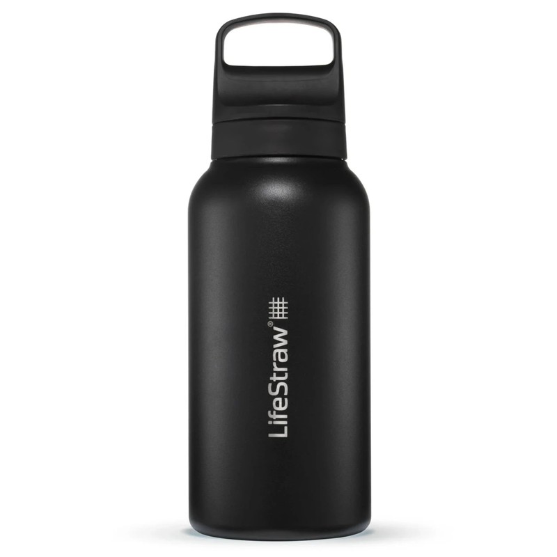 LifeStraw Go 2.0 Stainless Steel Water Filter Bottle 700ml, Aegean