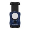 Colibri Cigar Cutter (S-Cut II) Carbon Design Blue