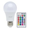 LitezAll 25027 LED Color Changing Light Bulb with Remote