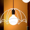 LIFKOME Wire Lamp Shade Frame, DIY Lamp Shade Ring Wire