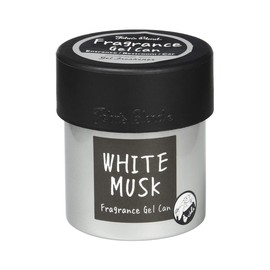 John's Blend Fragrance Gel 85 g - White Musk Scent