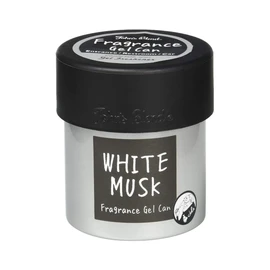John's Blend Fragrance Gel 85 g - White Musk Scent