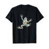 Frog Geometric Pattern Design Cute Gifts T-Shirt