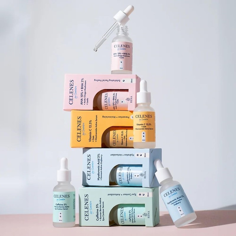 Celenes by Sweden - Hyaluronsäure Serum 2% mit aktiv fermentierter