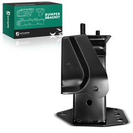 YHTAUTO Front Left Driver Side Bumper Mounting Arm Compatible with Toyota 4Runner 2003-2009, Reinforcement Bracket, to Frame, Steel Bumper Bracket