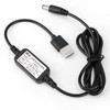 DROK USB to 12v, 5v to 12v USB Boost Converter,