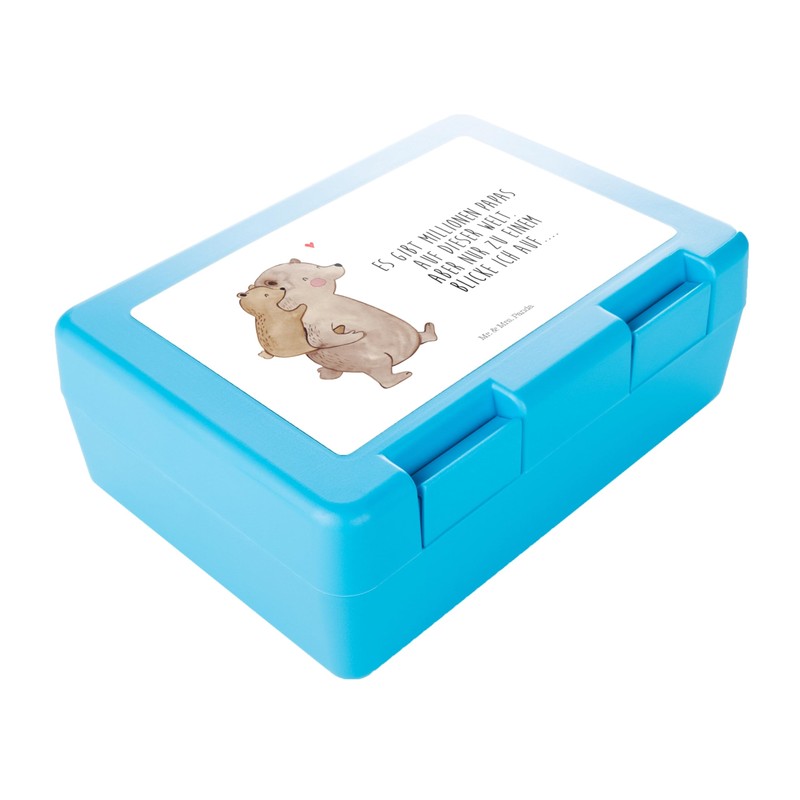 Mr. & Mrs. Panda Lunch Box Dad Bear Gift Lunch
