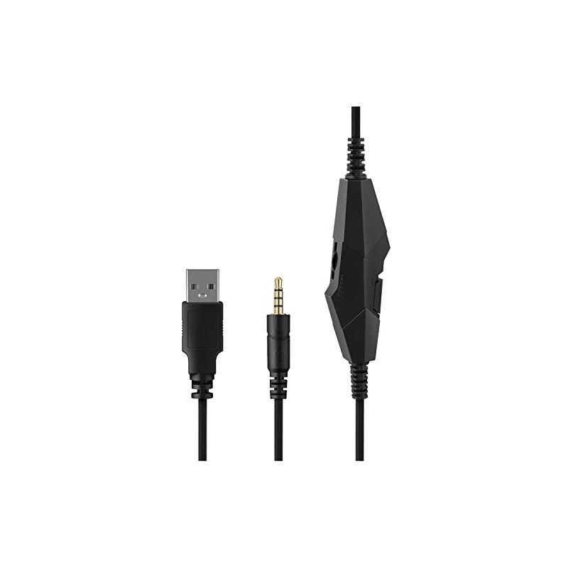 STEREN Audífonos 3,5 Mm para Gamers Aud-558