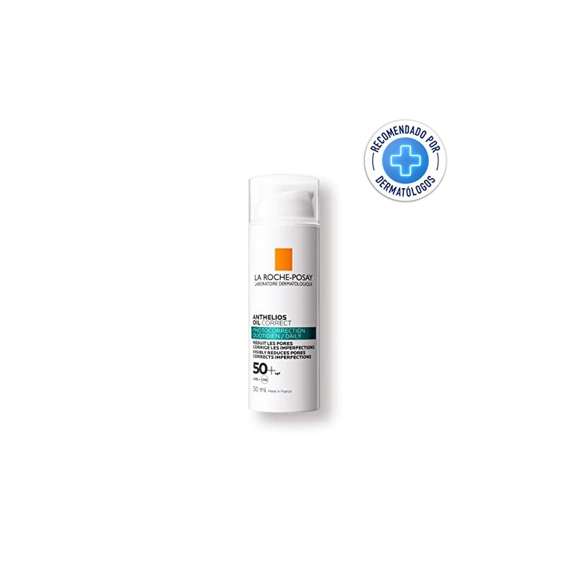 La Roche-Posay Anthelios Oil Correct Protector Solar Facial Matificante FPS