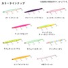DAIWA Moissanite Switch Hitter Slim DH120S Plug Matte Lime Chart