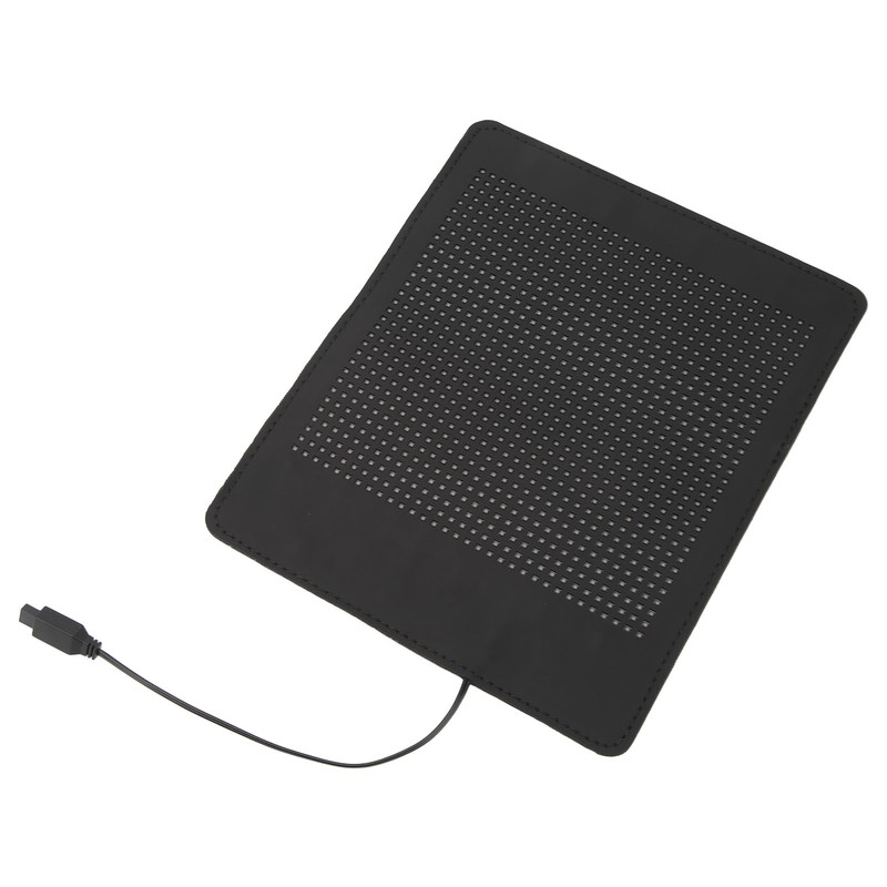 Flexible LED Car Screen 32x32 Resolution Bluetooth APP Control Scrolling