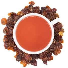 Organic Rosehips Loose Leaf Tea - 2oz Bag (Approx. 30 Servings) | Full Leaf Tea Co.