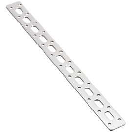 Hi-Logic Hardware 3x25x294 Nickel 16564