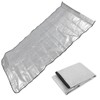 4-Layer Outdoor Emergency Sleeping Bag Camping Reflective Thermal Survival Blanket