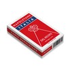 Dal 10071 - Neapolitanische Italien Regionale Spielkarten, Federmäppchen rot, ab