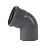 Ostendorf HTsafe Elbow 67 Degree DN 90 mm HT Pipe