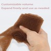 Hair Sponge for Updo Hair Filler Padding Bumps Tool Bun