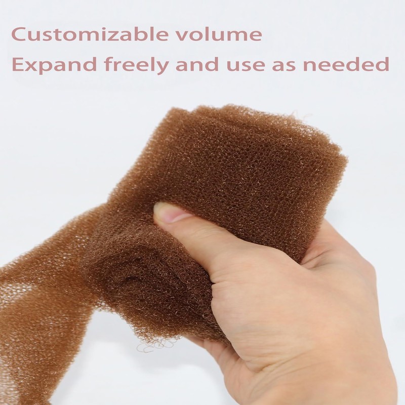 Hair Sponge for Updo Hair Filler Padding Bumps Tool Bun