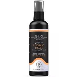 Bienat Aromaterapia Aceite Para Masaje Almendras Dulces Prensado En Frío 120 Ml
