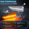 POPMOTORZ 2 x LED Side Indicators for Vauxhall Astra J