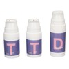 Eyebrow Tint Kit Semi Permanent High Pigment Instant Result Long