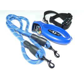 Loyal Leash - Dog Training Safe e-Leash with Auto Mode, Ergonomic Remote Control, Adjustable Sensitivity, No-Pull Collar, Detects Tugging/Pulling Dogs