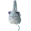Generic Plush Wired Headphones Hera the Cheetah, Large, Periwinkle