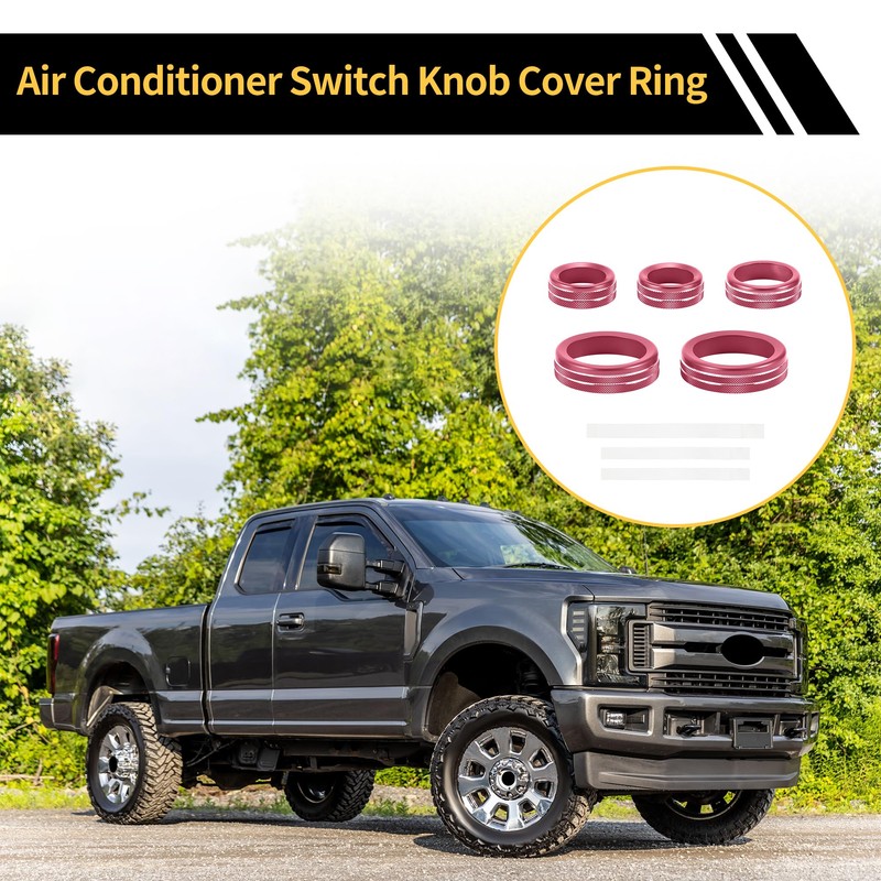 REPAIROCK 1 Set Air Conditioner Volume Control Switch Knob Cover