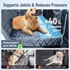 Lekeinchi Inflatable Dog Car Seat Cover for Back Seat, Anti-Slip