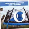 8Pcs Trampoline Pole Caps for Small Trampolines Durable Plastic Rod