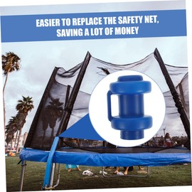 8Pcs Trampoline Pole Caps for Small Trampolines Durable Plastic Rod Covers for Safety Net Installation and Protection