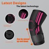 IFWIND Tennis Elbow Compression Sleeve, Elbow Brace for Tendonitis (Pink,