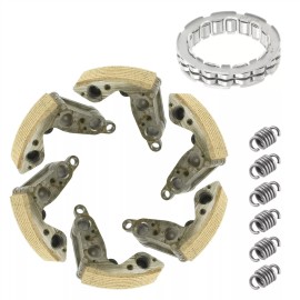 Caltric Wet Clutch Carrier Shoes and Bearing for Yamaha Viking 700 YXM700 4X4 2015-2021