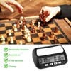 Mkitnvy Professional Chess Clock, Digital Multifunctional Display, Chess Timer, with