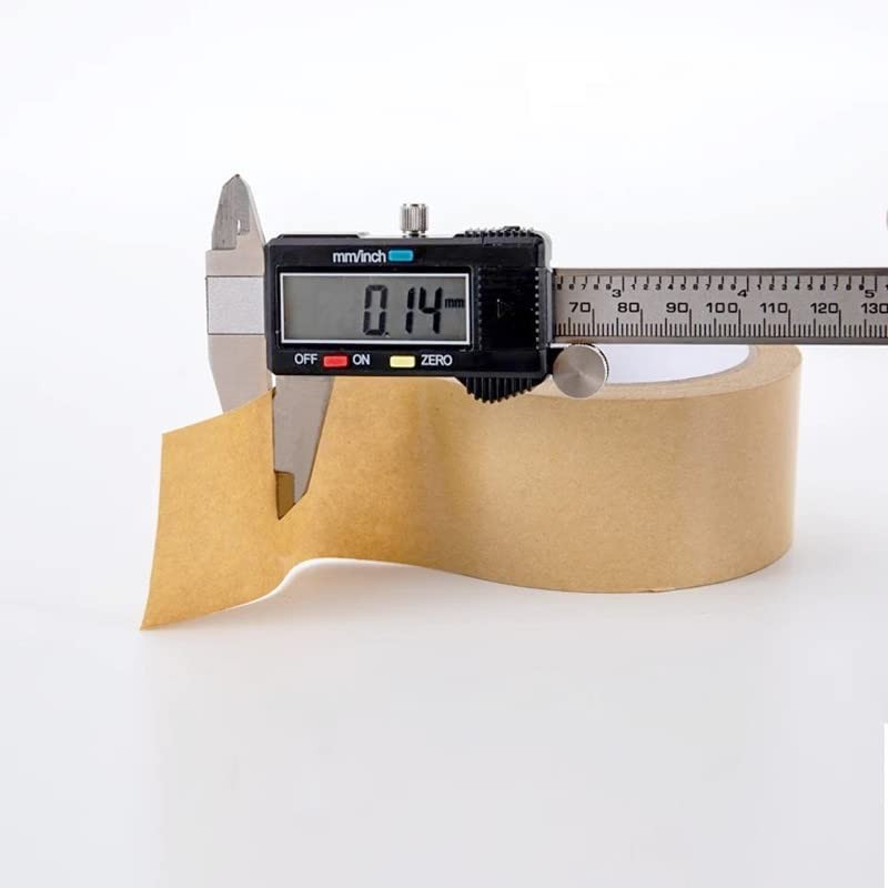 jimtinso Self Adhesive Picture Frame Backing Tape Rolls Kraft Brown