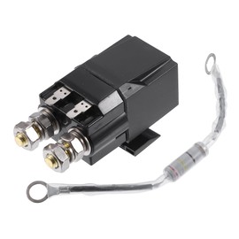 X AUTOHAUX 1 Set Golf Cart Solenoid Assembly 48V for Club Car New Model for Club Car Precedent 2018-Up Golf Cart Replace 102865901 1014947