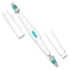 Staino Twins Interdental Brush Dual-Ended Travel Brush, Jumbos, Large Tapered
