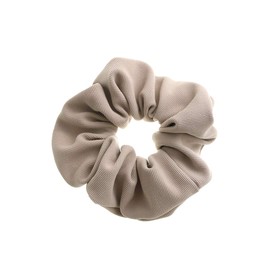 Vingtaine HS-135 Simple, Plain, Volume, Chou, Adult, Casual, Hair Access, Office, beige